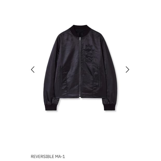 A.ta REVERSIBLE MA-1 (M)