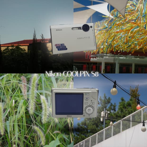 작례⭕️ 니콘 쿨픽스 S8 펄 화이트 👻노제 카메라