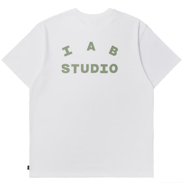 아이앱 티셔츠 IAB STUDIO T-Shirt Light Green