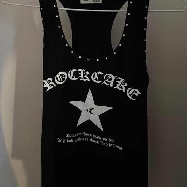 Rockcake 락케이크 나시