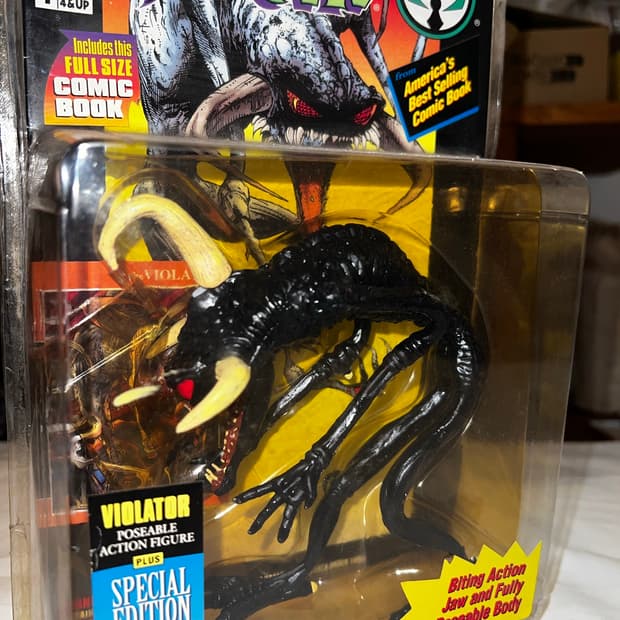 Spawn Series 1 - Violator Black Variant