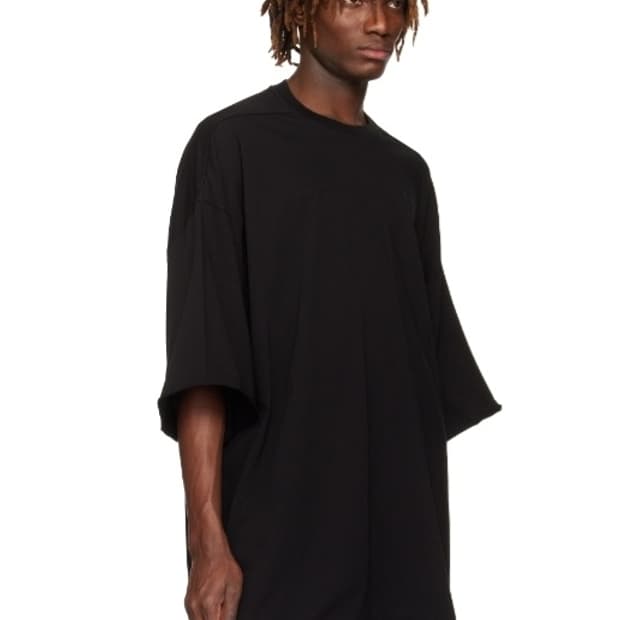 릭오웬스 SS25 토미티 JA 블랙