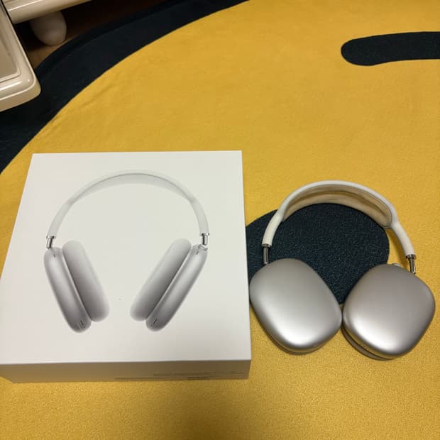 에어팟맥스실버 판매합니다