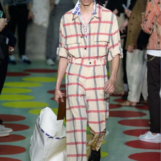 [트레져 착용] 마르니 20ss 보일 팬츠