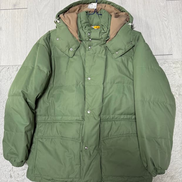 (L)khakis 카키스 다운 자켓 패딩
