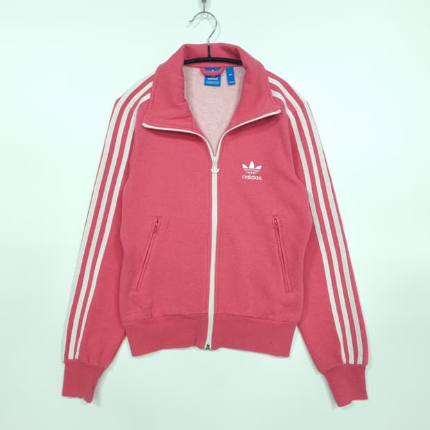 아디다스 파이어버드 딸기우유 핑크 져지