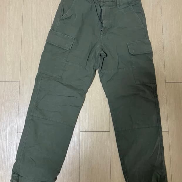 유니클로 카고 팬츠 M