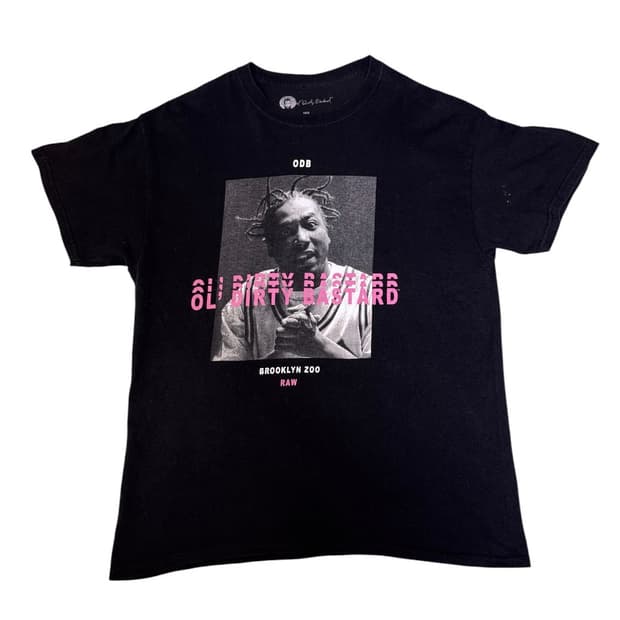 빈티지 우탱클랜 올더티바스타드 Ol dirty bastard ODB 오피