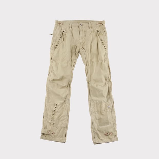 [32인치] 90's 디젤 멀티 카고팬츠