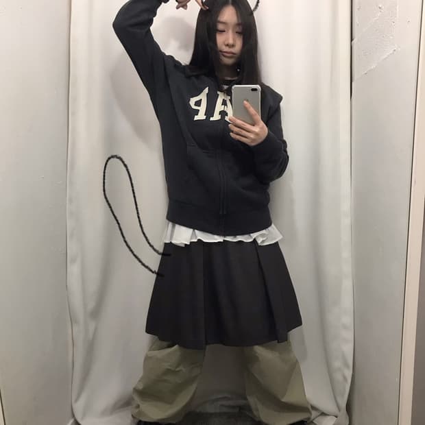 갭 후드 코디 세트 🤍