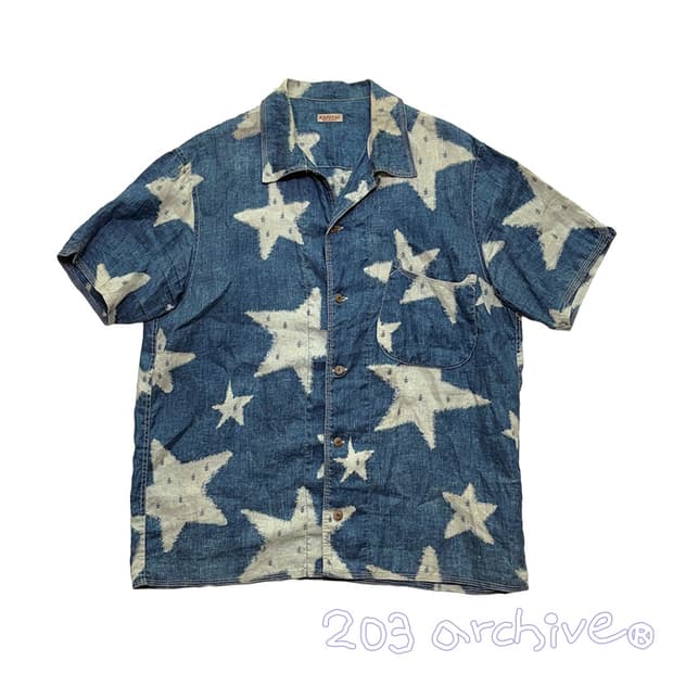 캐피탈 KAPITAL 보일거즈 알로하 반팔 셔츠 3사이즈