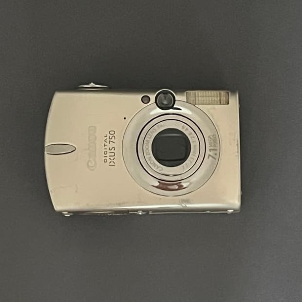 캐논 ixus 익서스 750 디카
