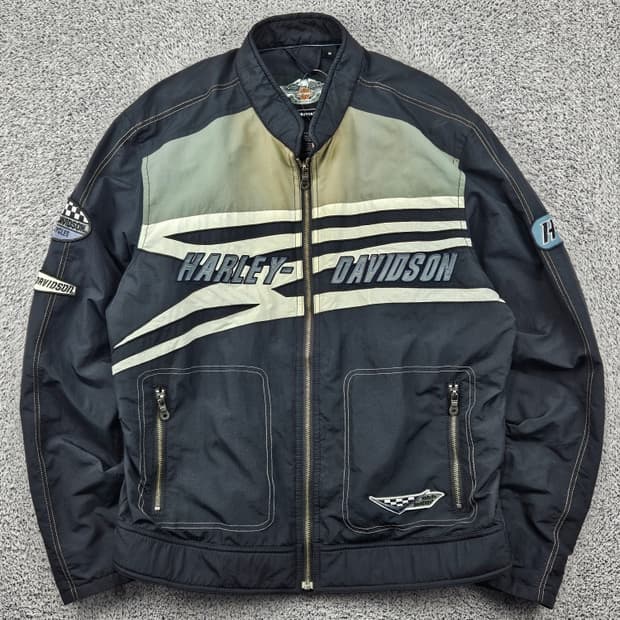 할리데이비슨 모터사이클 바이커 레이싱 자켓 ( M ) / 11785