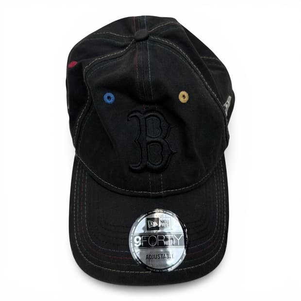 OS) 아이앱 스튜디오 x 뉴에라 보스턴 레드삭스 캡