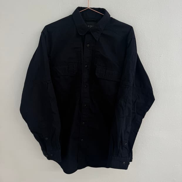 5.11 택티컬 블랙 셔츠 (S)