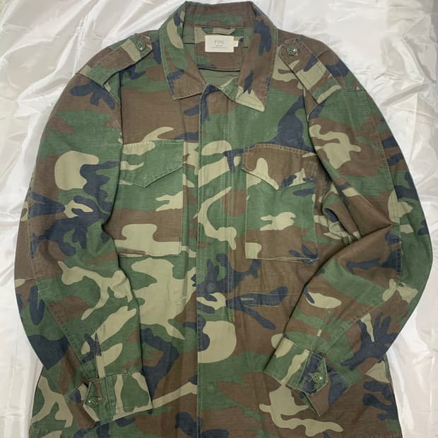 피어오브갓 밀리터리 자켓