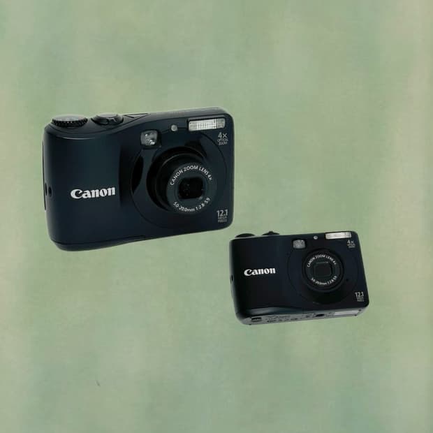 제니디카!) 캐논 파워샷 a1200 powershot 빈티지 디카