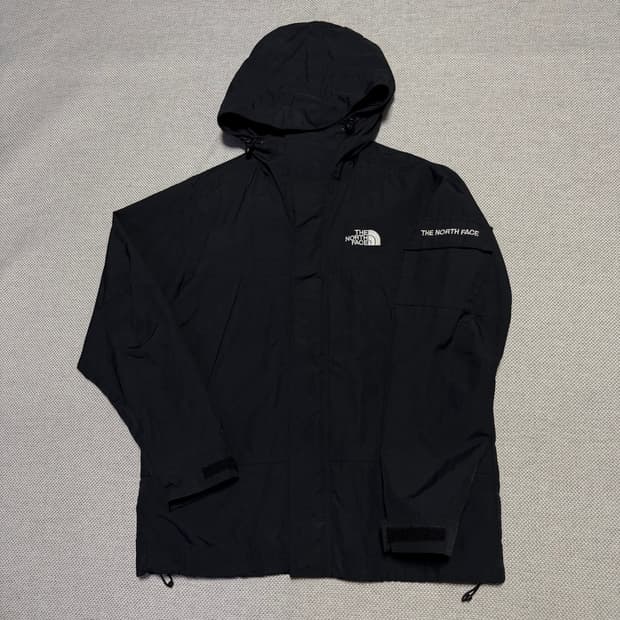 노스페이스 사이드포켓 바람막이 자켓