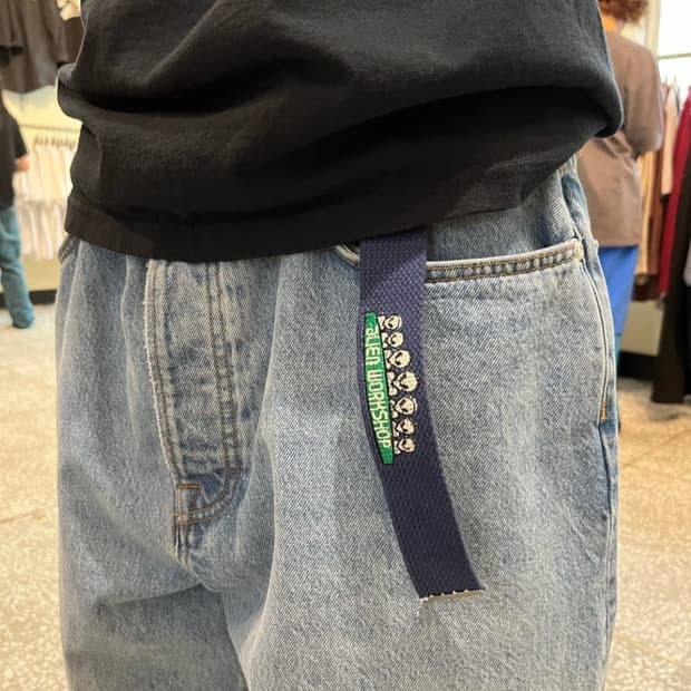 90s alien workshop 벨트