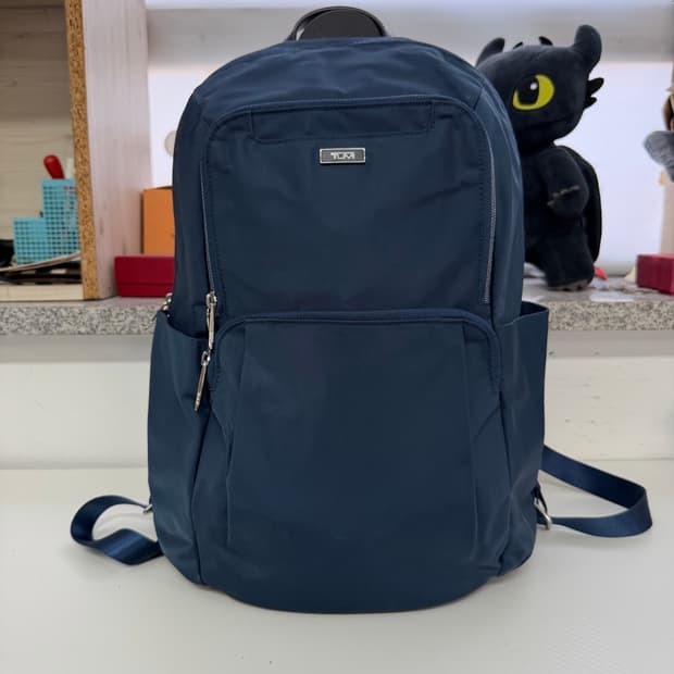 정품) TUMI 투미 새제품급 네이비 백팩 