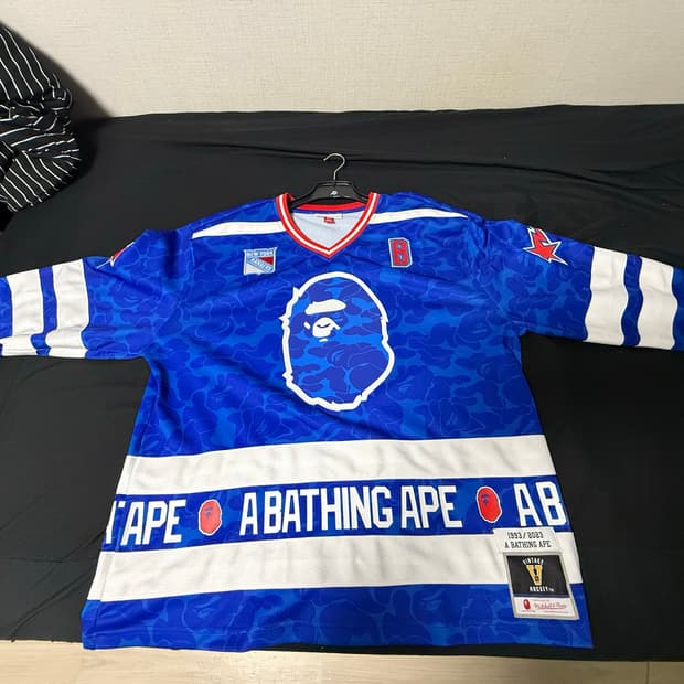 베이프x미첼엔네스 NHL 하키저지