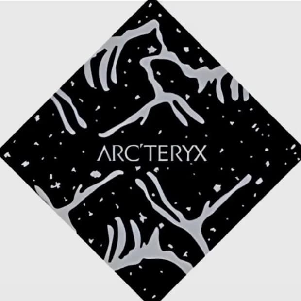 아크테릭스 반다나 손수건 스카프 