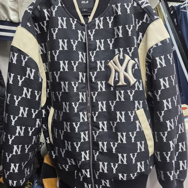 MLB 뉴욕   양키스  모노그램   점퍼