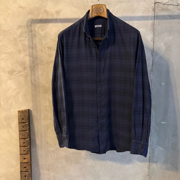 에이도스 플란넬 셔츠 100