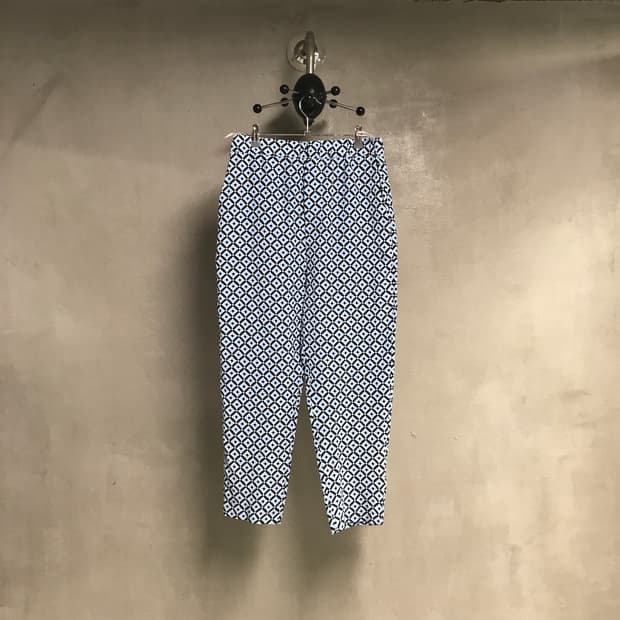 마르니 패턴 팬츠 40