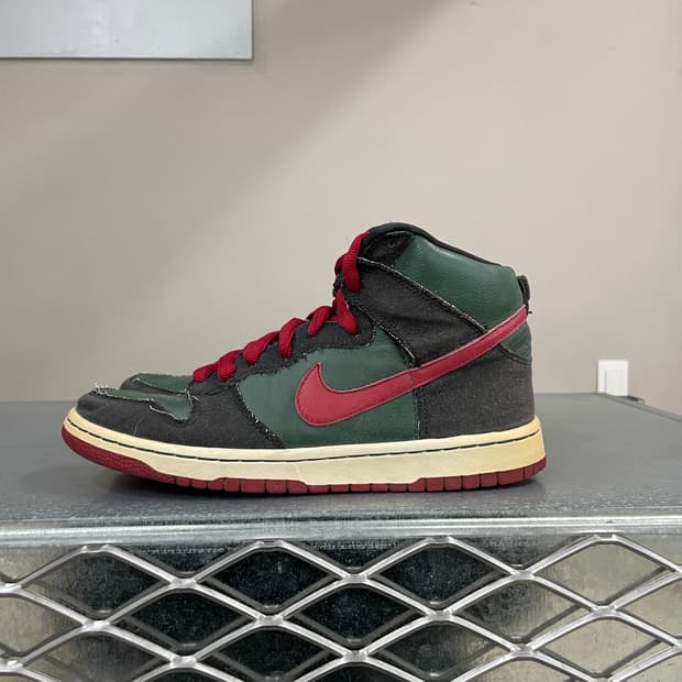 나이키 SB 덩크 하이 프리미엄 RESN 255