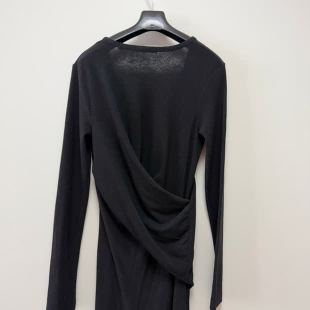 알렉산더왕 백 꼬임 롱원피스 M 