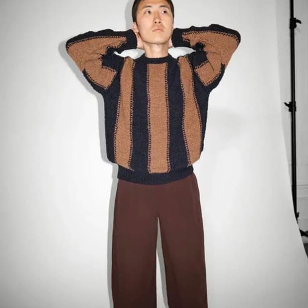 크리스타세야 오버사이즈 스웨터 xs사이즈