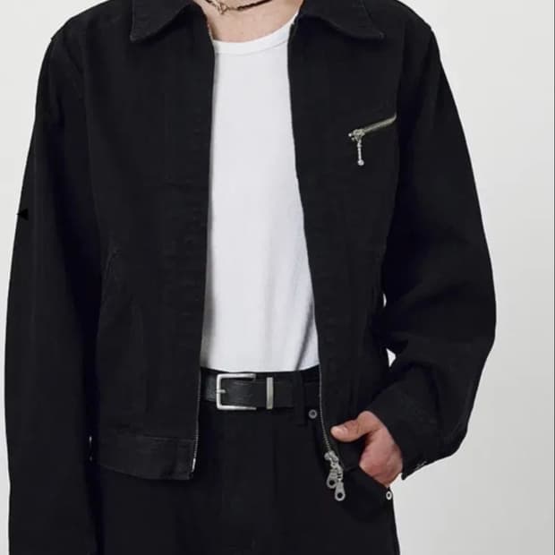 [토니웩/워크자켓] 린스드 워크자켓 / L size