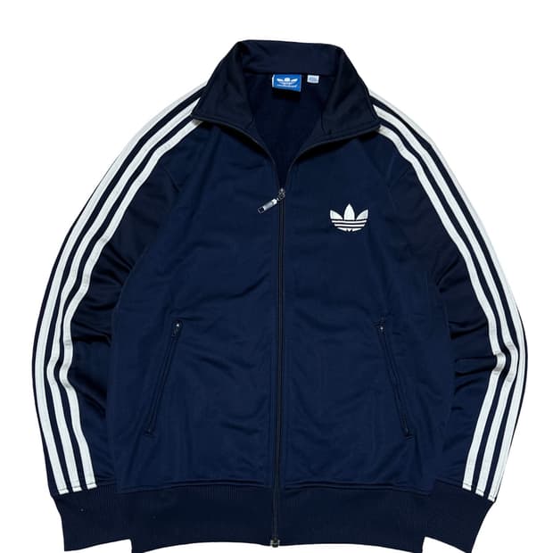 아디다스 파이어버드 네이비 트랙탑 져지