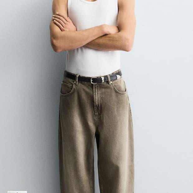 새재품)자라 베기핏 진 31 