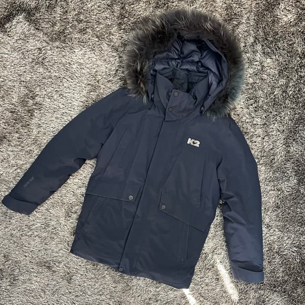 K2 고어텍스 구스다운 패딩 (90)