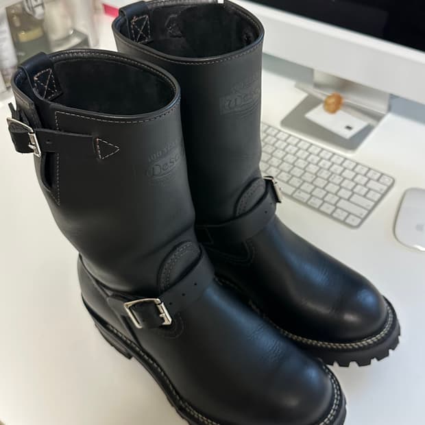 [8.5D]Wesco boss 웨스코 보스 스탁모델 블랙