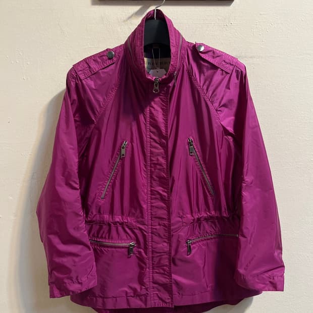 버버리 브릿 바람막이 자켓