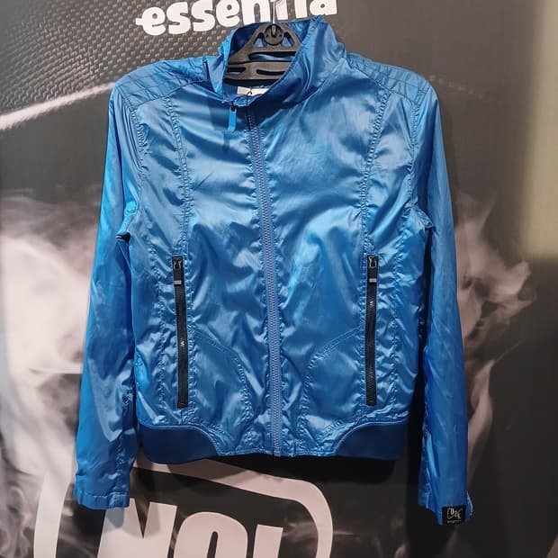 디투케이 드레스드 투 킬 사선집업 바람막이 