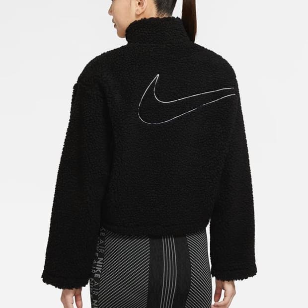 나이키 셰르파 블랙 