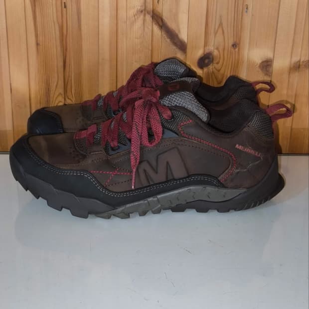 260mm 머렐 통가죽 클레이 비브람 등산화