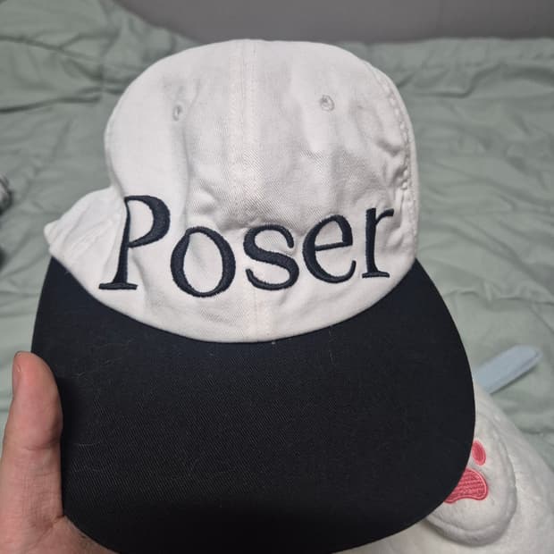 구보 Poser 모자