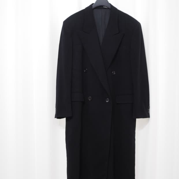 LANVIN PARIS cashmere coat