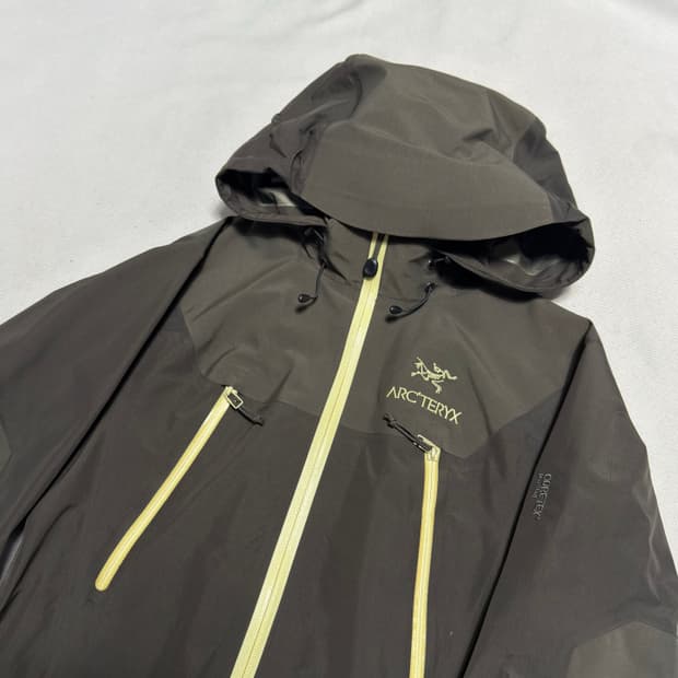 XS 아크테릭스 여성용 AR 고어텍스 바람막이