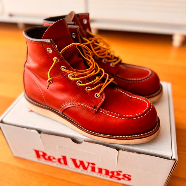 레드윙 목토 8875 오로 러셋 265(8.5)