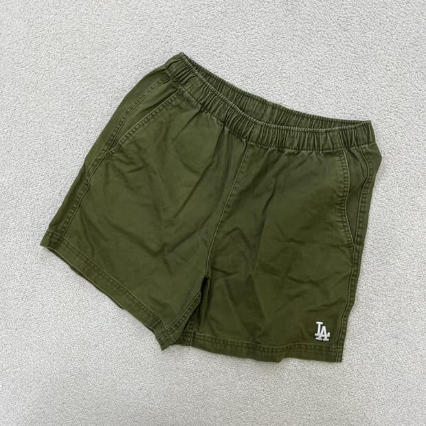 XS 엠엘비 여성 밴딩 반바지 0409M