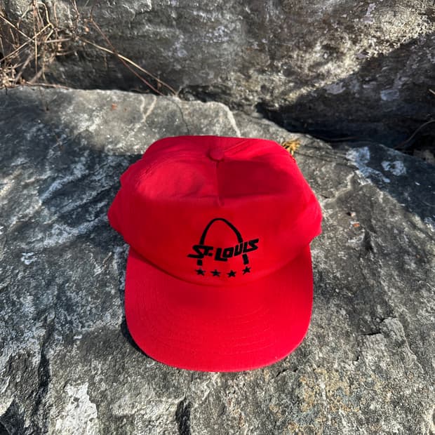 vintage saint louis cap