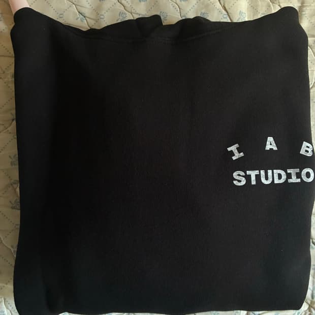 Iab 아이앱 스튜디오 카모 후드 XL