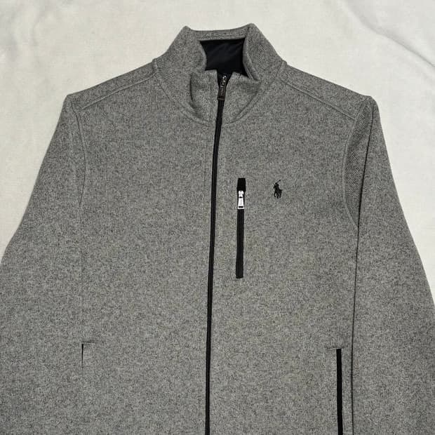 M 폴로랄프로렌 그레이 플리스