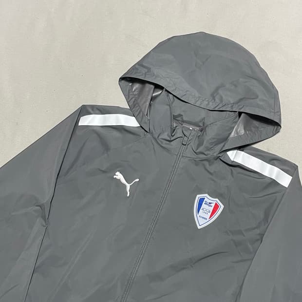 L 푸마 수원삼성 후드 바람막이